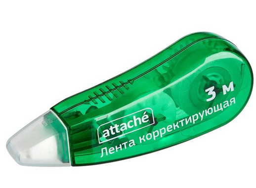 Корректирующая лента Attache Economy Mini 5 мм x 3 м